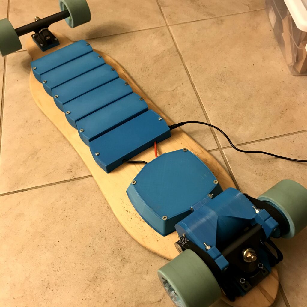 *Finished* Electric Longboard